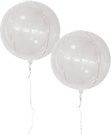 LED Ballon m selvluk 2 stk