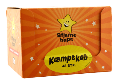 Stjerneo quizás mini salami