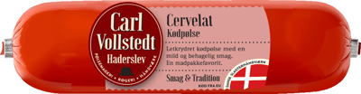 Cervelatpølse Carl Vollstedt 600 g