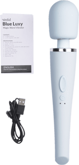 Sinful Luxy Blå Ekstra Kraftig vibrator magic vibrator