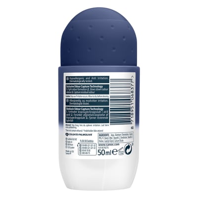 Sanex for menn dermo sensitiv deo roll-on 50ml