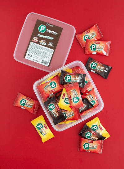P-tærte favoriter Carletti 475g