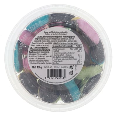 Evers Crazy Candy Frogs 180g bøtte