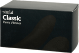 Sinful Opladelig Fjernbetjent Trusse Vibrator