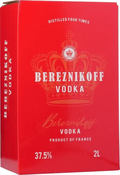 Bereznikoff Vodka 375%  2l