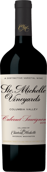 Ch Ste Michelle Cabernet Sauvignon 075 l