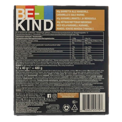 Be-kind ™ Karamellmandel & Meersalz 40G