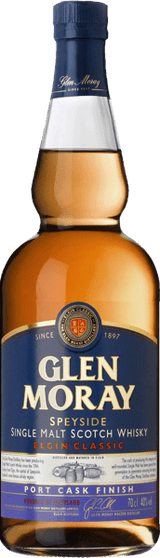 Glen Moray Port Cask Finita del 40% 07 L