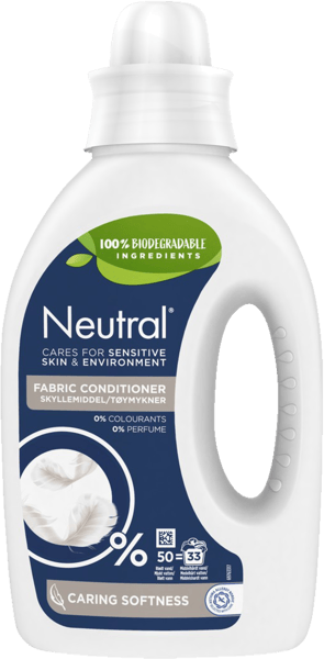 Parfumefri neutru skyllemiddel 1 l
