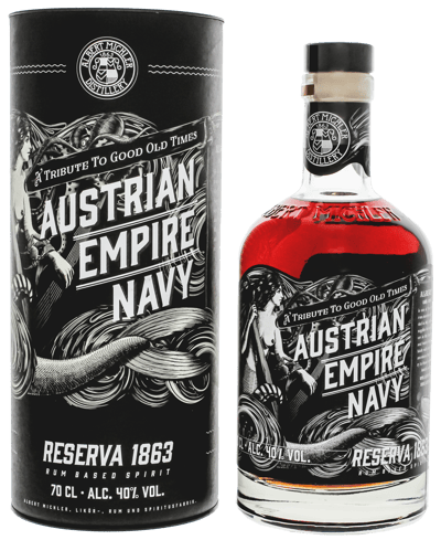 Imperiul Austriac Reserva Navy 1863 40% 07L
