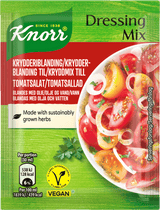 Mescola di condimento knorr tomatsalat 3-pak