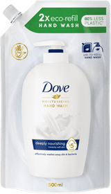 Dove Flydenden Håndsæbe påfyldning 500 ml
