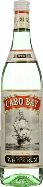 Cabo Bay White Rum 375% 07 l
