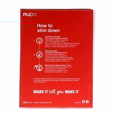 Nupo Diet Shake Value Pack - Porta Strawberry 30