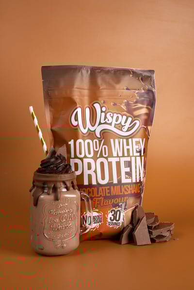 Wispy Whey 100 Bilkshake de chocolate 1 kg