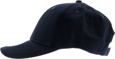 C2143 Baseball Cap w Velcro Band Navy Blue One Size