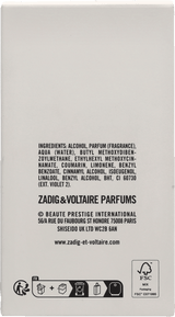 Zadig & Voltaire dette er henne! EDP ​​50 ml