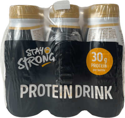 Proteindrik Vanilje förblir stark 6x500 ml