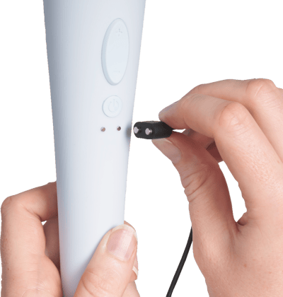 Sinful Luxy Blå Ekstra Kraftig vibrator magic vibrator