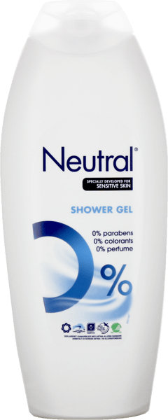 Showergel neutru 750 ml