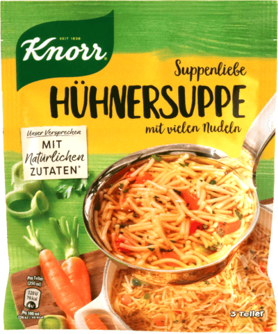Knorr Hønsekøssuppe