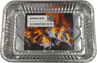 Alubakker 20stk