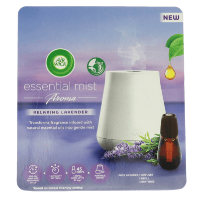 Air Wick Essential Mist Lavendel Starterkit