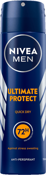 NIVEA DEO Ultimate Protect Spray Male 150 ml
