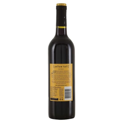 Cola amarilla shiraz 075 l