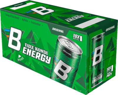 Faxe Kondi Energy Orig Sleek 10x033L DS