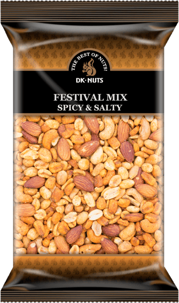 Festival Mix Spicy & Saltede 800 g
