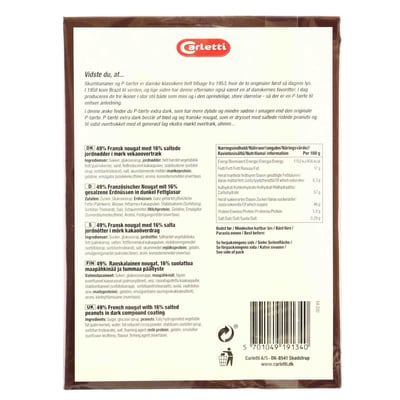 Carletti P-TErter Dark 500 G