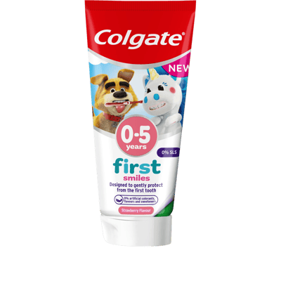 Colgate Tandpasta First Smiles 0-5 år 50 ml
