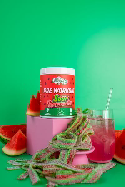 Wispy Pre Workout Surmelon 350 g