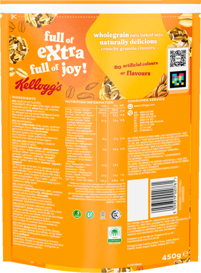 Extra Musli Original Kellogg's 450 g