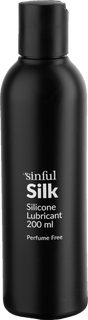 Sinful Silk Silikone Glidecreme 200 ml