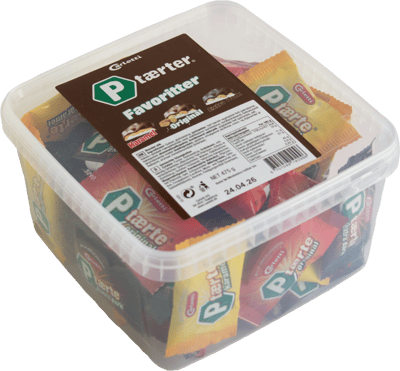 P-tærte favoriter Carletti 475g