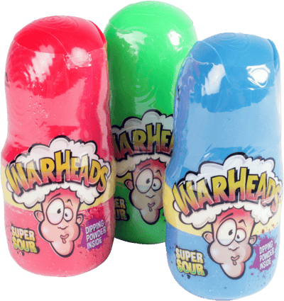 Warheads Dippers 40G