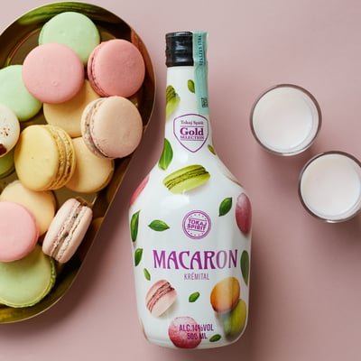 Kremlikør Macaron 15% 05L