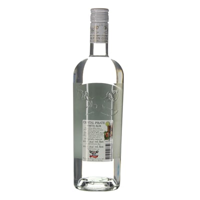 Crystal Pirate White Rum 375% 1 L