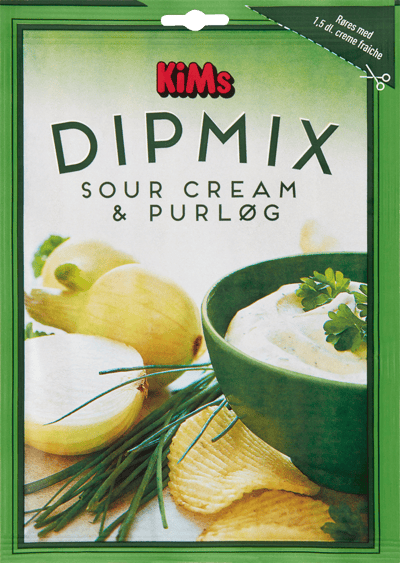 Kims Dip Mix Sauerrahm & Purløg 18g