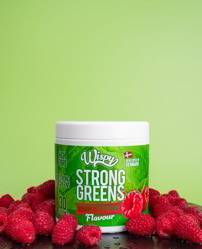 Venurby Greens Sunny Raspberry 300 G