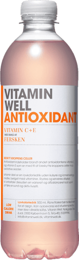 Antiossidante di vitamina Antiossidante 12x05L PET
