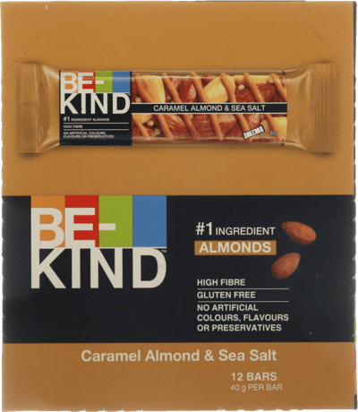 Be-kind ™ Karamellmandel & Meersalz 40G
