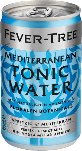 Fever Tree Premium Med Tonic 8x150ml +pant