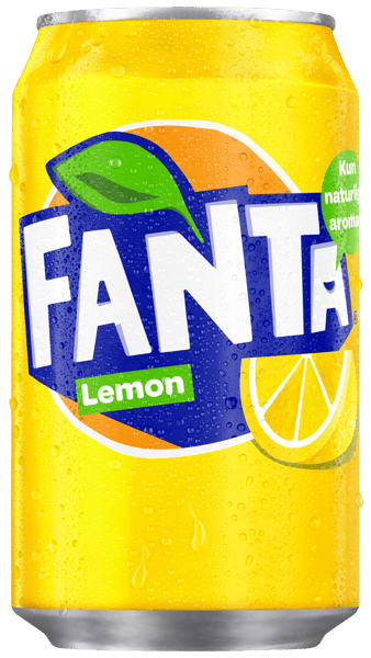 Fanta Lemon 24x033 l