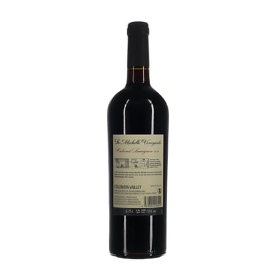 Ch Ste Michelle Cabernet Sauvignon 075 l