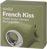Sinful French Kiss Matte Grøn Klitoris Stimulator