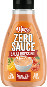 Null saus salat sprø 430 g