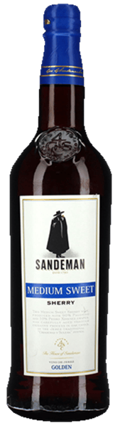Sandeman Medium søt sherry 15% 075 l